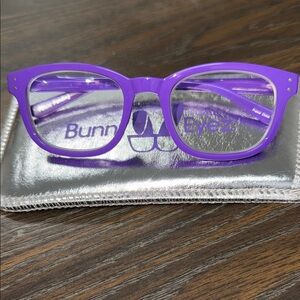 Bunny Eyez Anna-10 Purple Women's Glasses - Readers +3.00